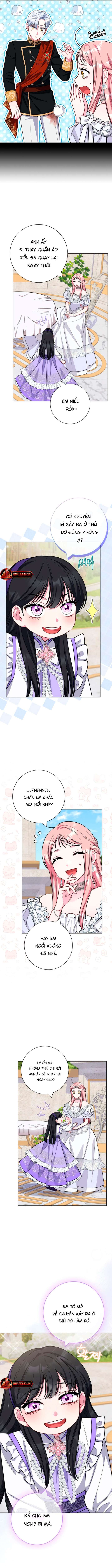 Tôi Trở Thành Mẹ Của Nam Chính Chap 80 - Trang 3