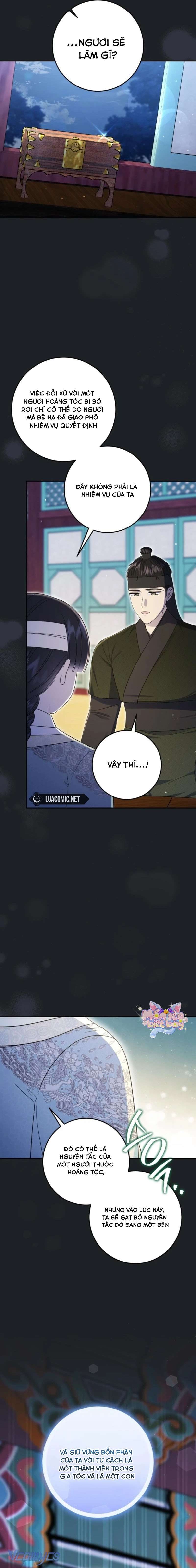 Tôi Đã Tái Sinh Thành Nàng Công Chúa Bị Bỏ Rơi Chap 10 - Next Chap 11