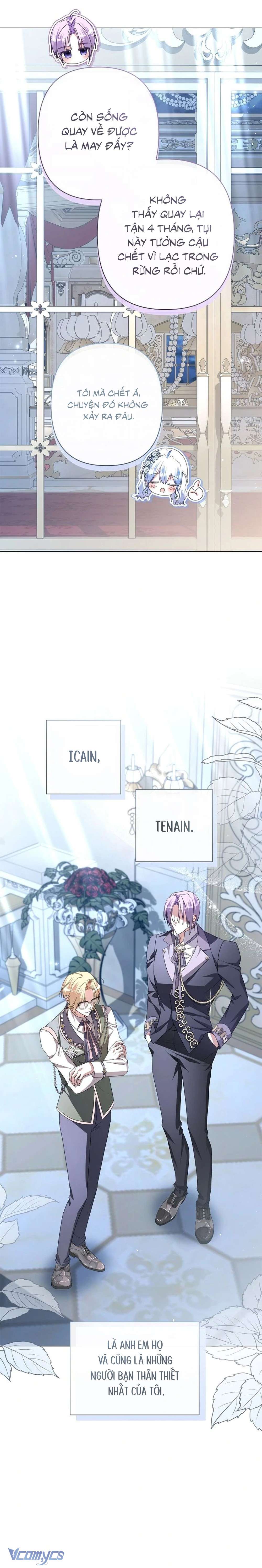 Dấu Vết Của Mặt Trăng Chap 76 - Trang 2