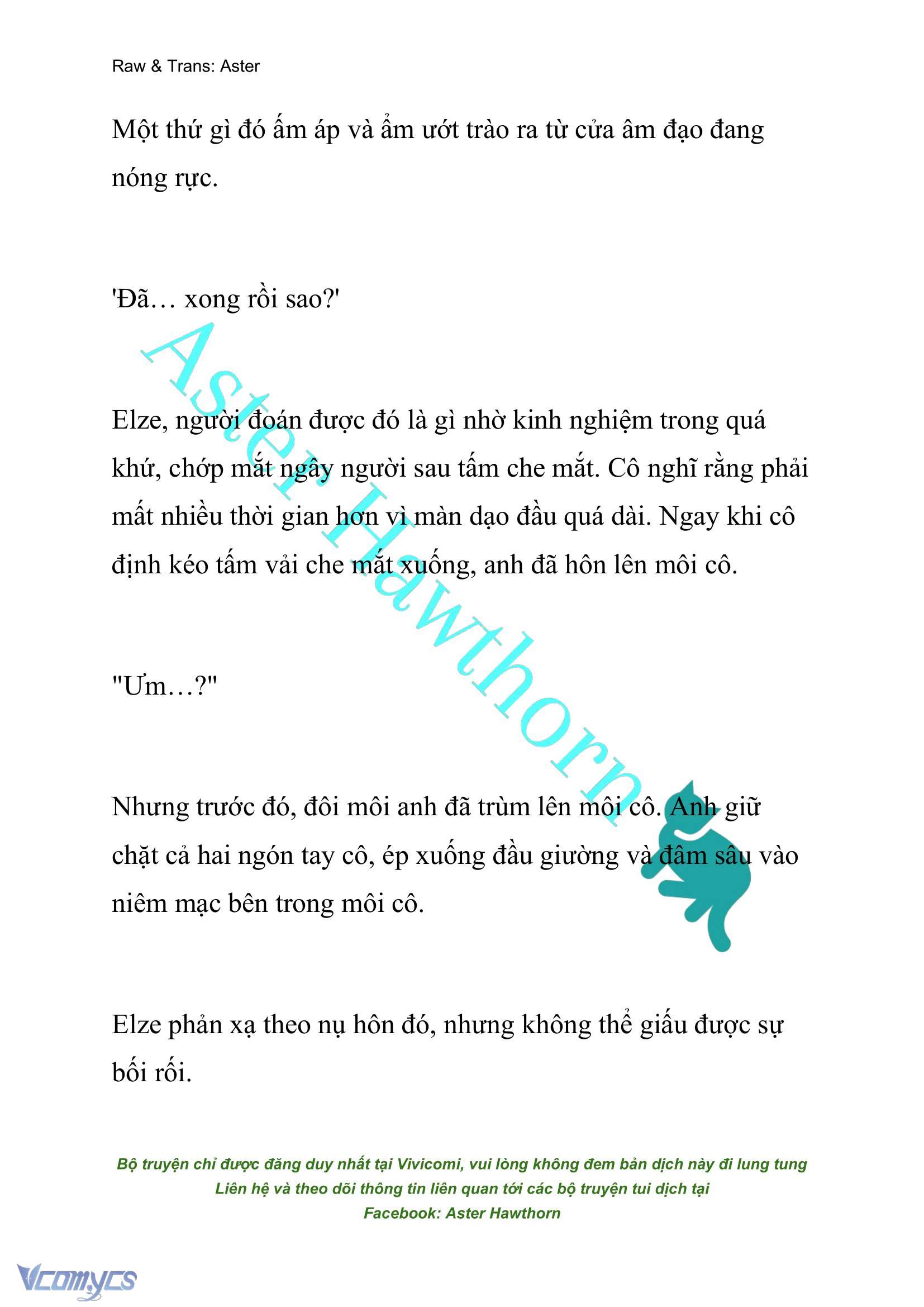 [NOVEL] Anh Hùng Khao Khát Sự Sa Ngã Của Thánh Nữ Chap 91 - Trang 2