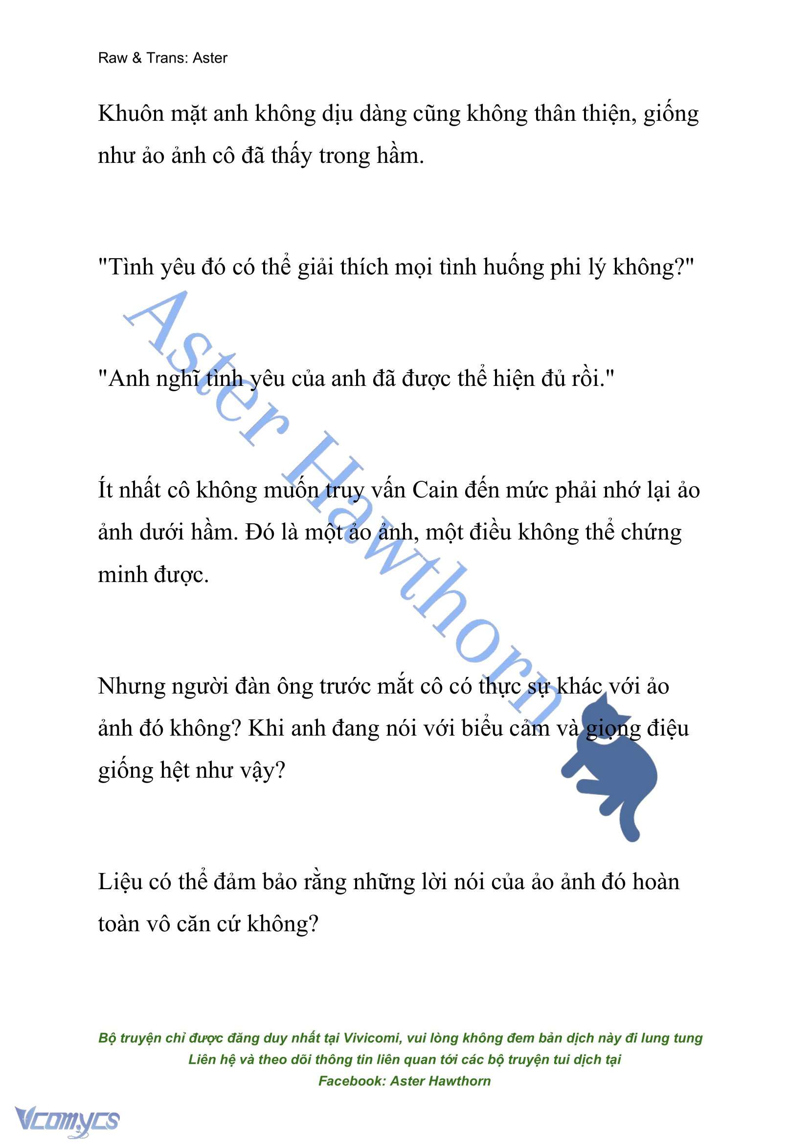 [NOVEL] Người Chồng Thứ N Chap 56 - Trang 2