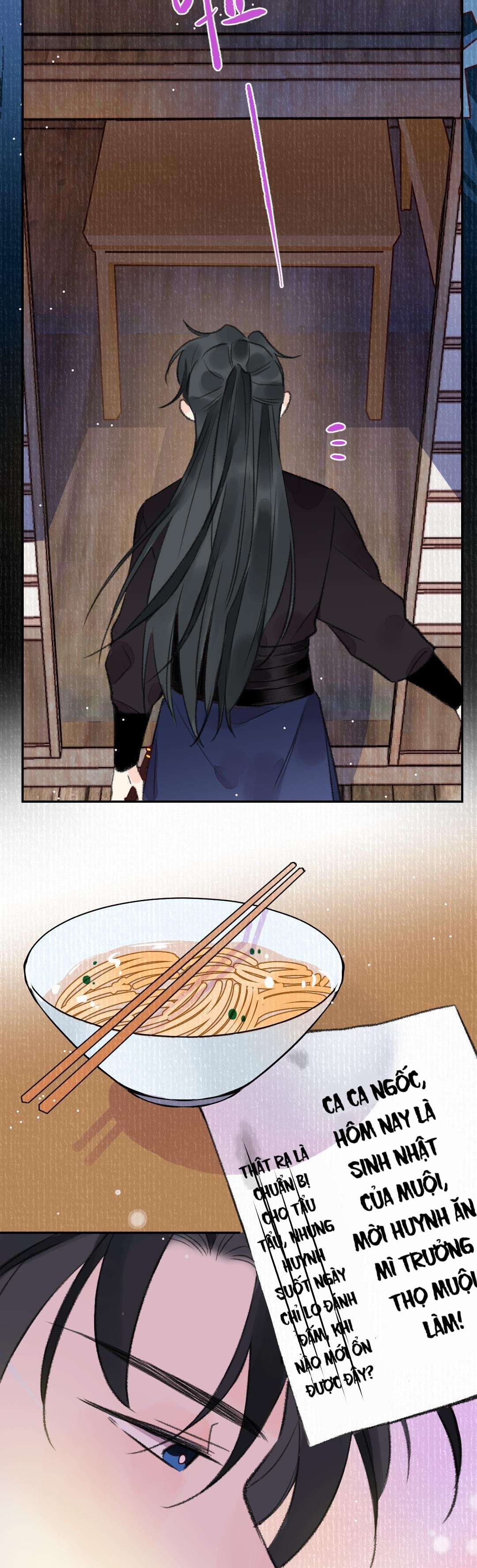 Ta Không Thể Yêu Người Giấy Chap 18 - Trang 3