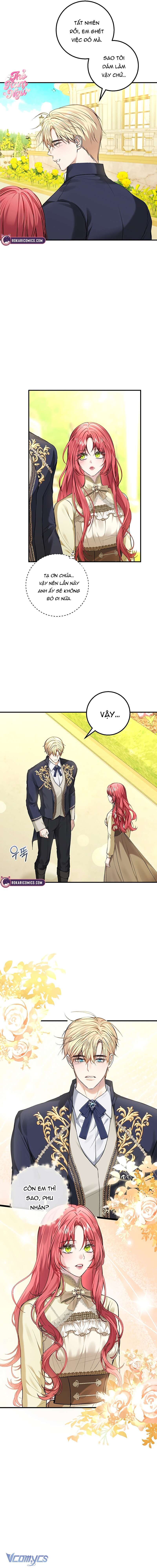 Nam Phụ À, Anh Nói Đó Chỉ Là Hôn Nhân Hợp Đồng Thôi Mà? Chap 14 - Next Chap 15
