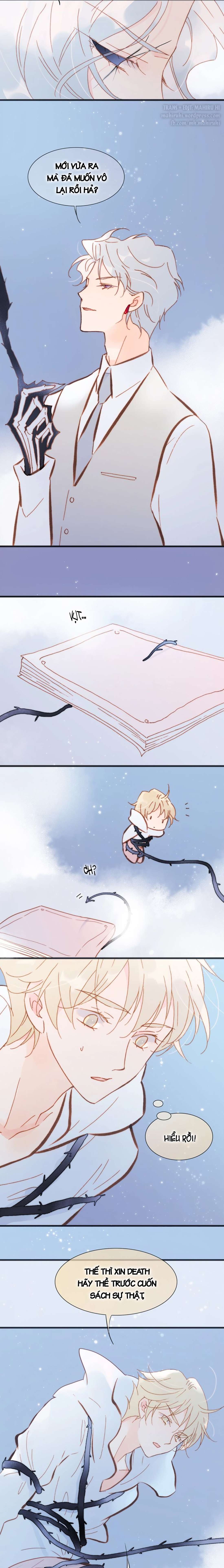 Tiếng Đàn Lặng Câm Giữa Lòng Vũ Trụ Chapter 43 - Trang 4