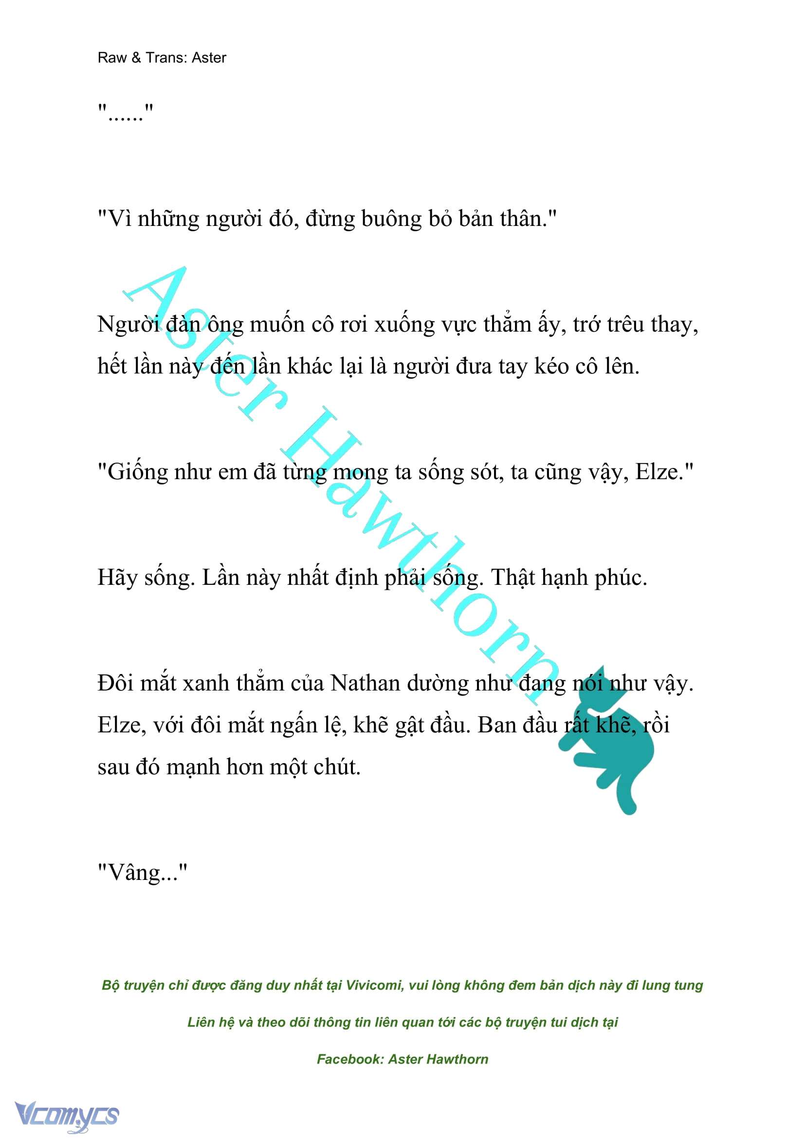 [NOVEL] Anh Hùng Khao Khát Sự Sa Ngã Của Thánh Nữ Chap 72 - Trang 2