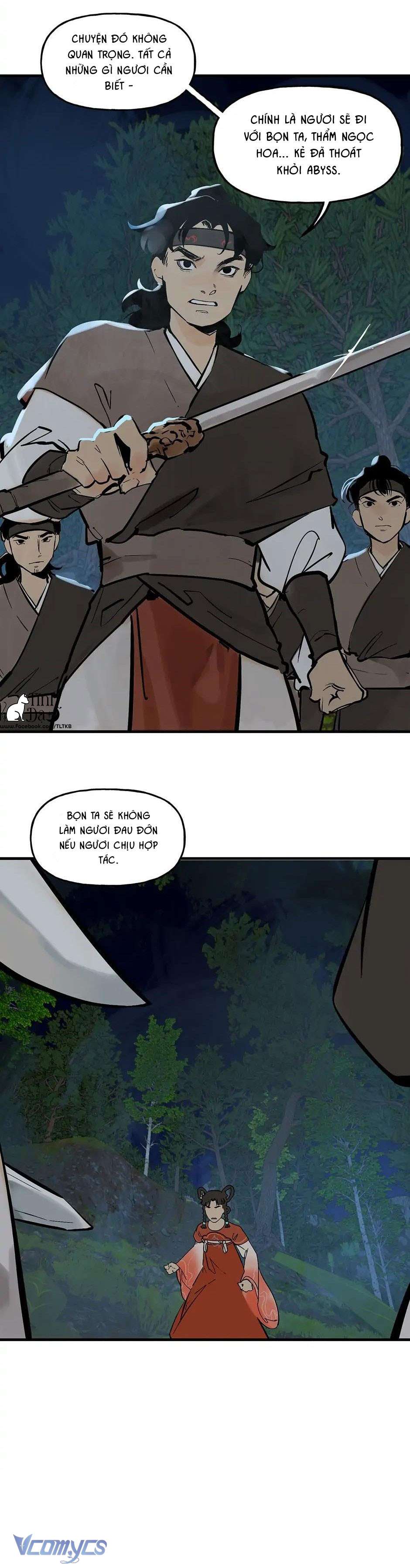 Ái Nữ của Thiên Diện Quỷ Chap 13 - Trang 3