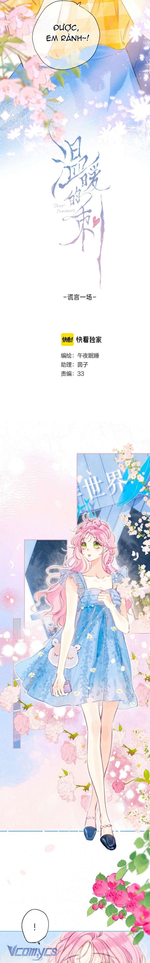 Chiếc Gai Ấm Ám Chap 14 - Trang 2