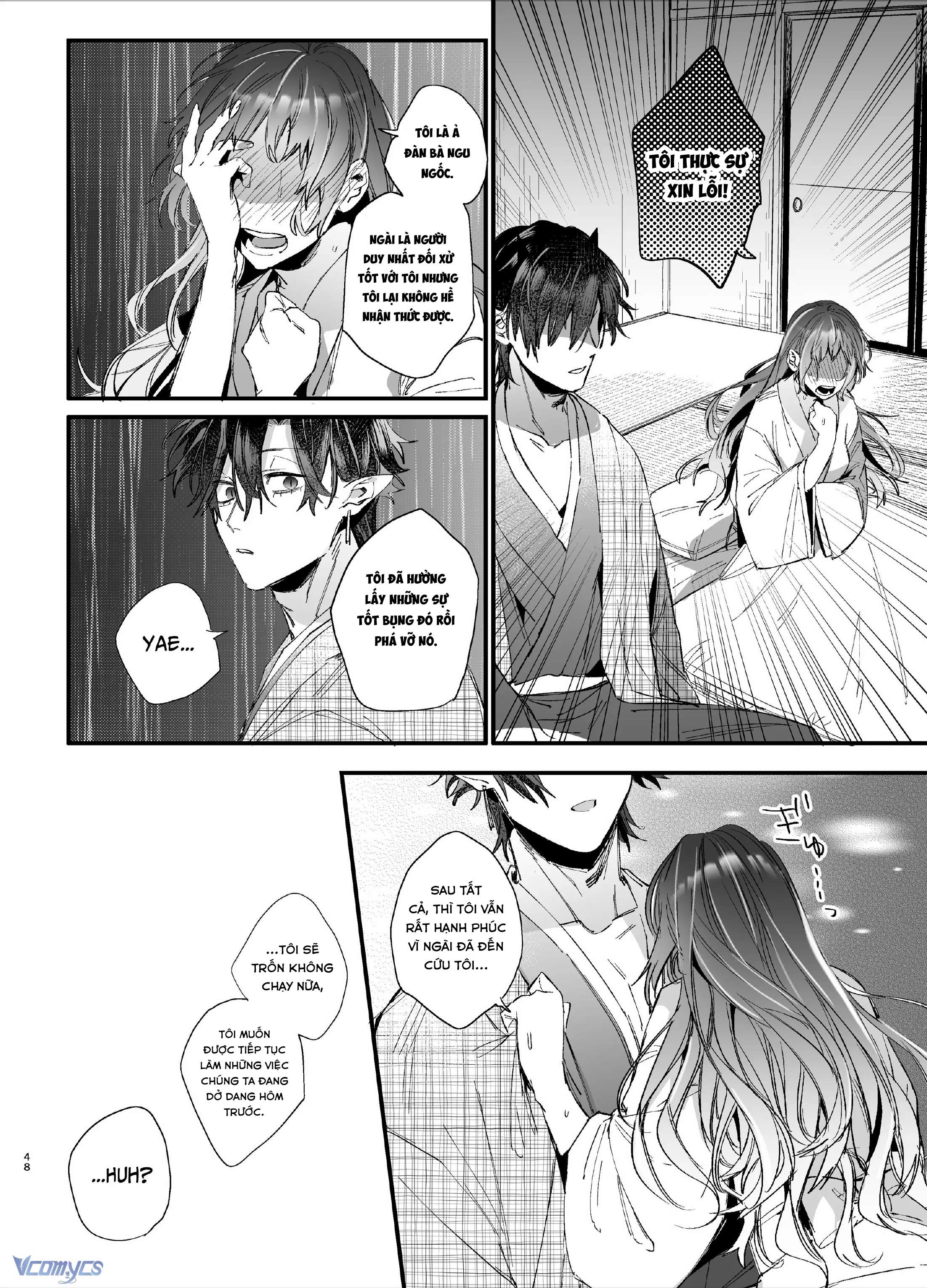 [18+] Tuyển Tập Truyện Ngắn Sếch Tàn Bạo Chap 8.2 - Trang 2