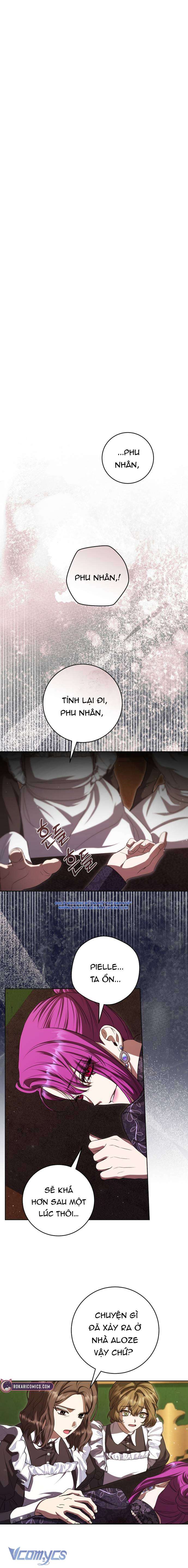 Nữ Phụ Muốn Chạy Trốn Khỏi Gã Nam Chính Ám Ảnh Chap 17 - Trang 3