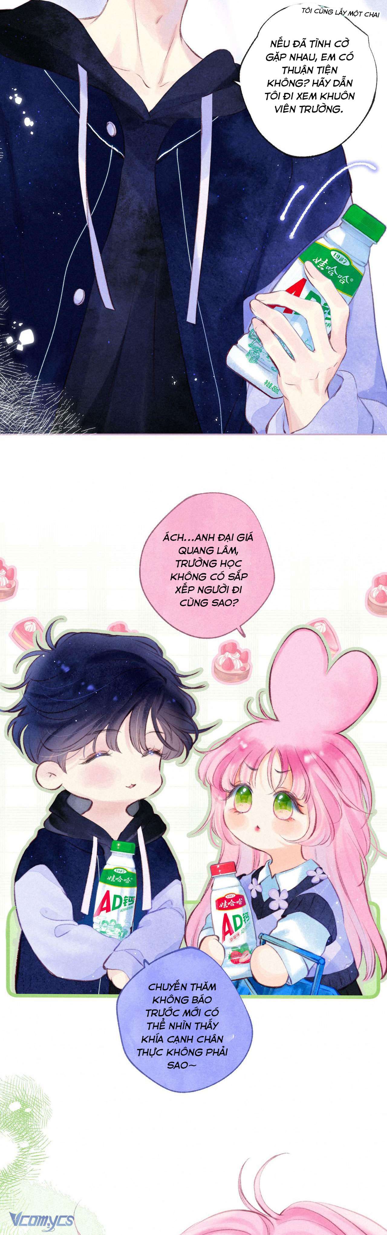 Chiếc Gai Ấm Ám Chap 40 - Trang 2