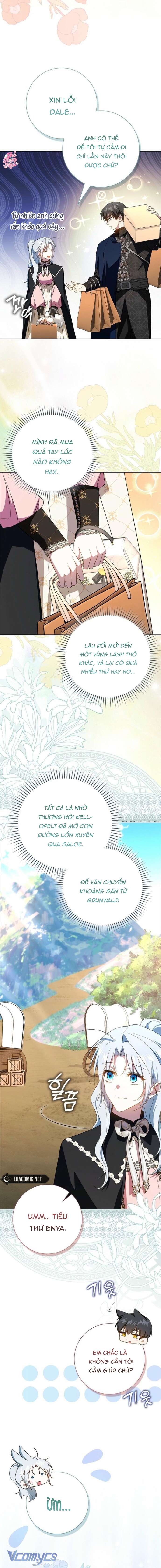 Chồng Của Tôi Giống Nam Chính Quá Đi Chap 27 - Trang 3