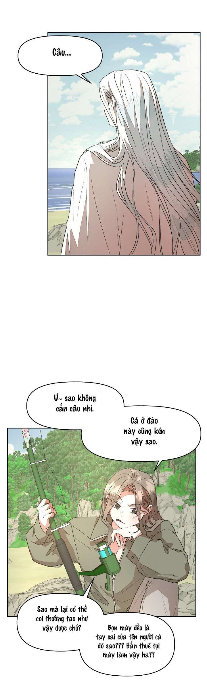 Câu Cá Cũng Bắt Được Người Cá Sao? Chap 3 - Trang 2