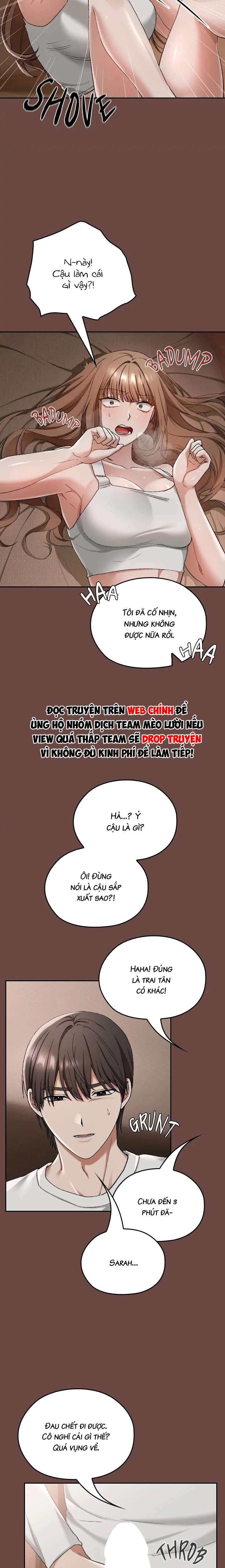 Đừng nói với ai ở trường! Chap 3 - Trang 3