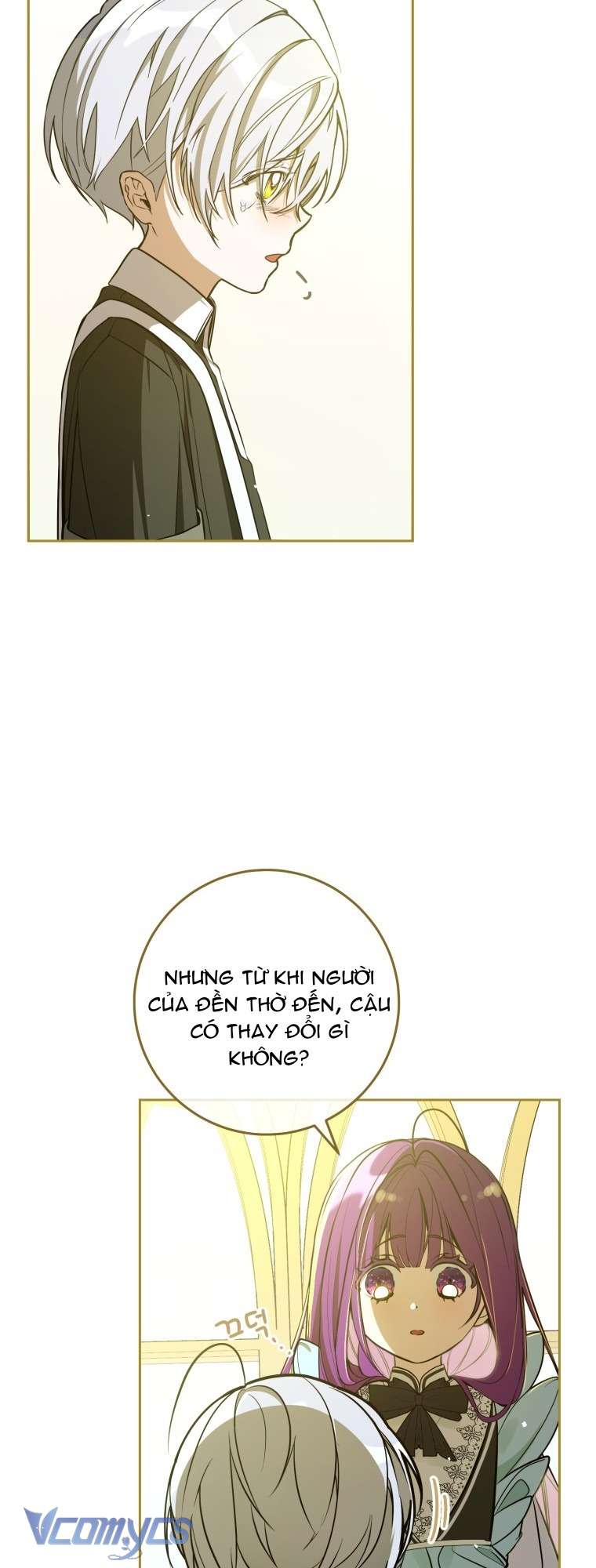 Người Vợ Hắc Ám Của Cậu Chồng Nhỏ Chap 4 - Trang 2