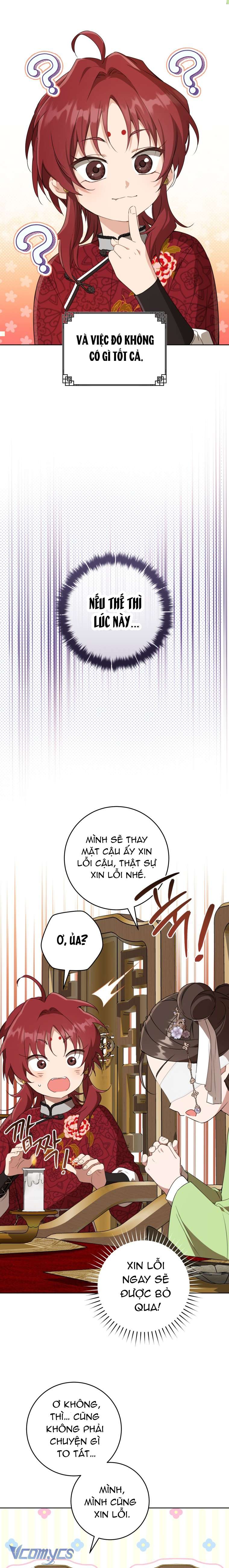 Trở Thành Cô Cháu Gái Bị Khinh Miệt Của Nhà Quyền Quý Chap 45 - Trang 2