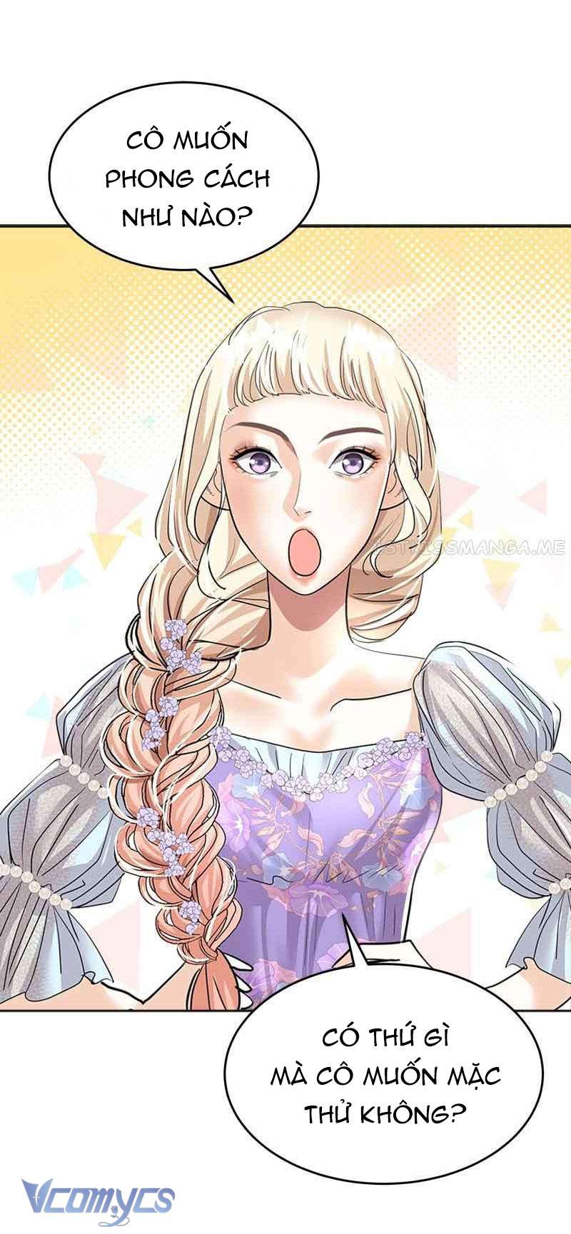 Hoàng Hậu Son Môi Chap 19 - Trang 2
