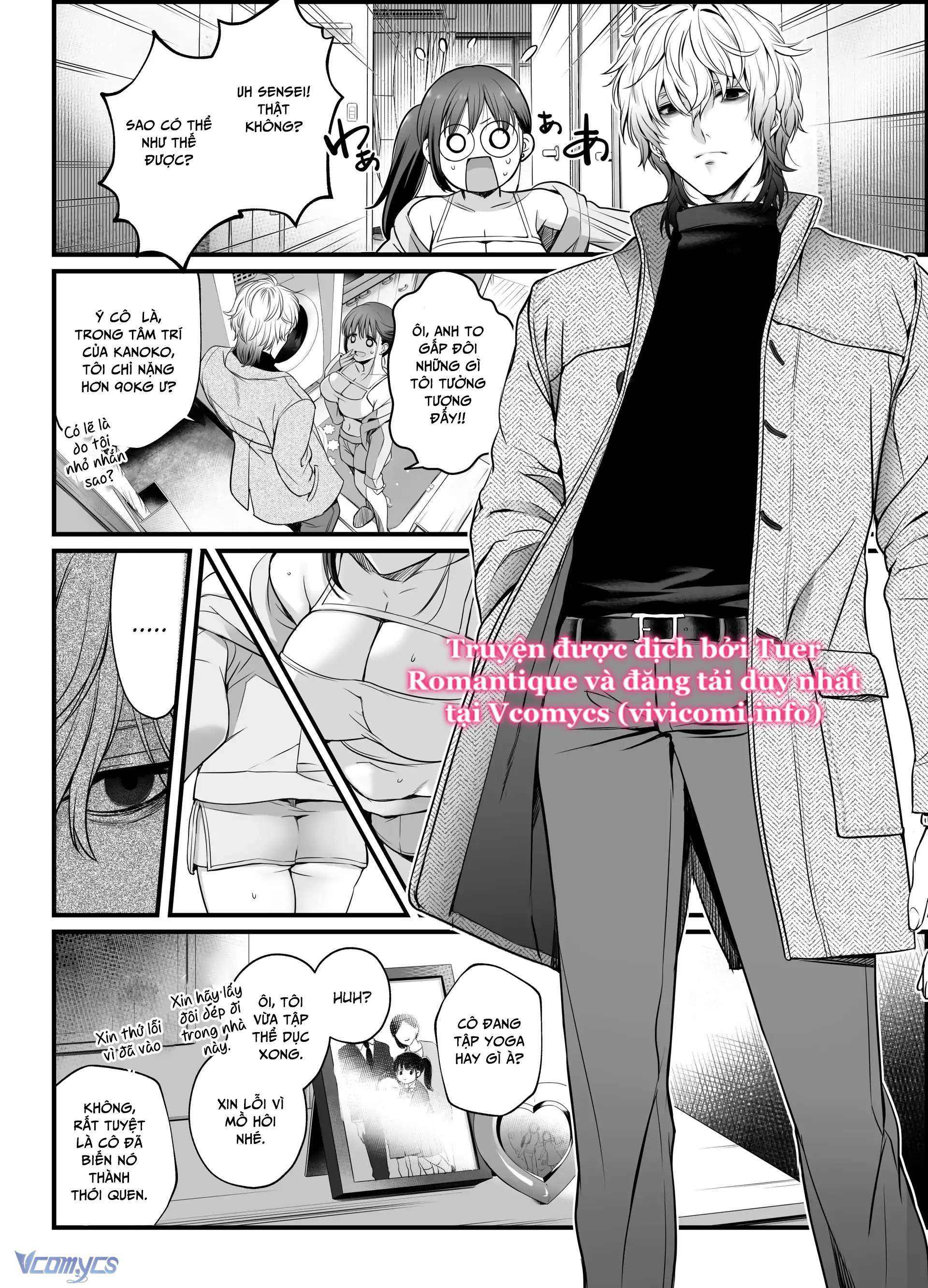[18+] Tuyển Tập Manga Khiêu Dâm Chap 20 - Next Chap 21