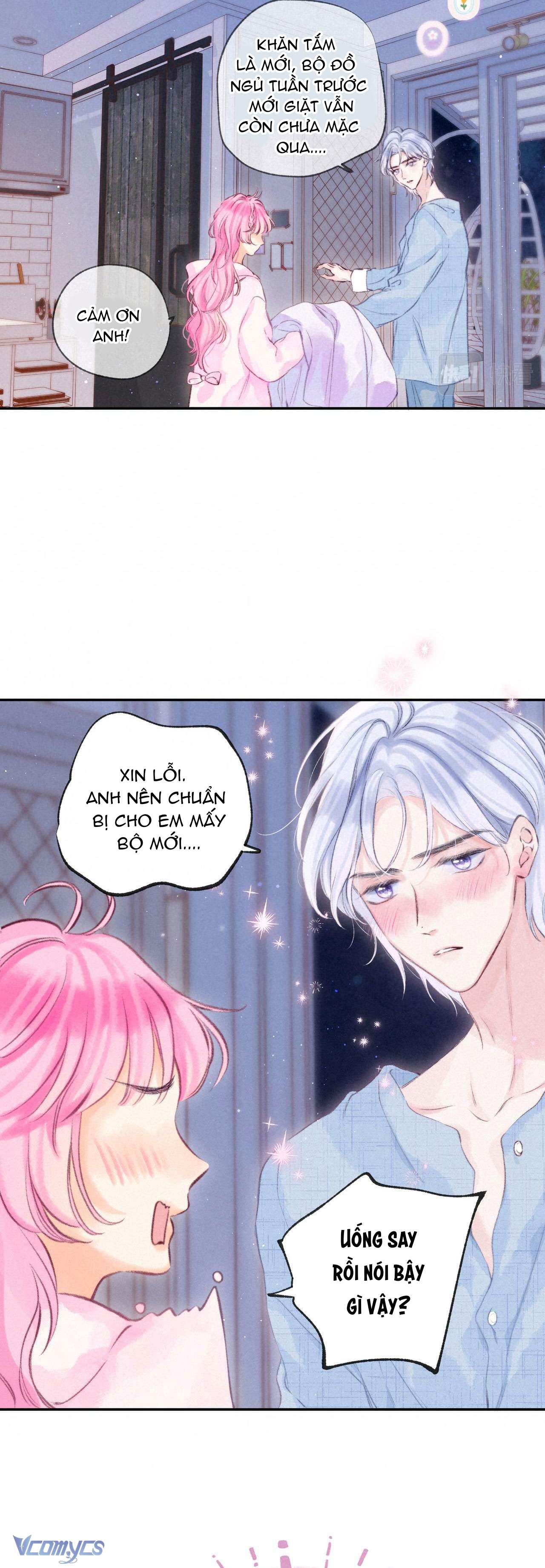 Chiếc Gai Ấm Ám Chap 34 - Trang 2