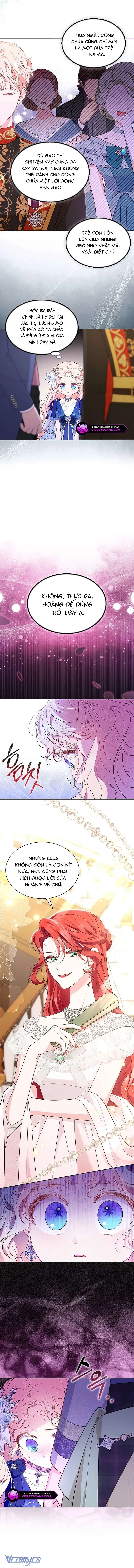 Đã Từ Chối Sủng Ái Rồi Mà Sao Còn Ám Ảnh Thế Chapter 43 - Trang 4