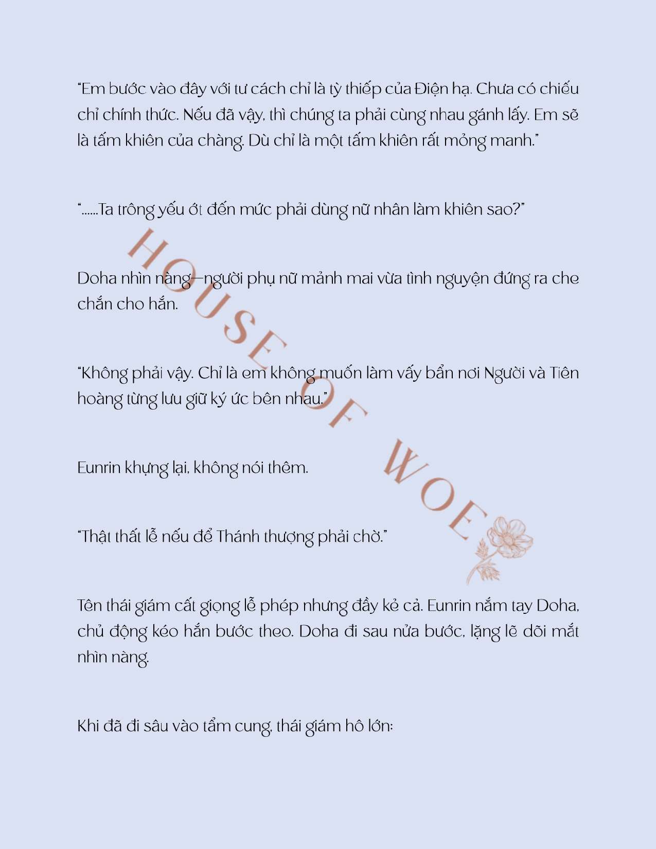 [NOVEL] ĐÊM KHÔNG TRĂNG Chap 30 - Trang 2