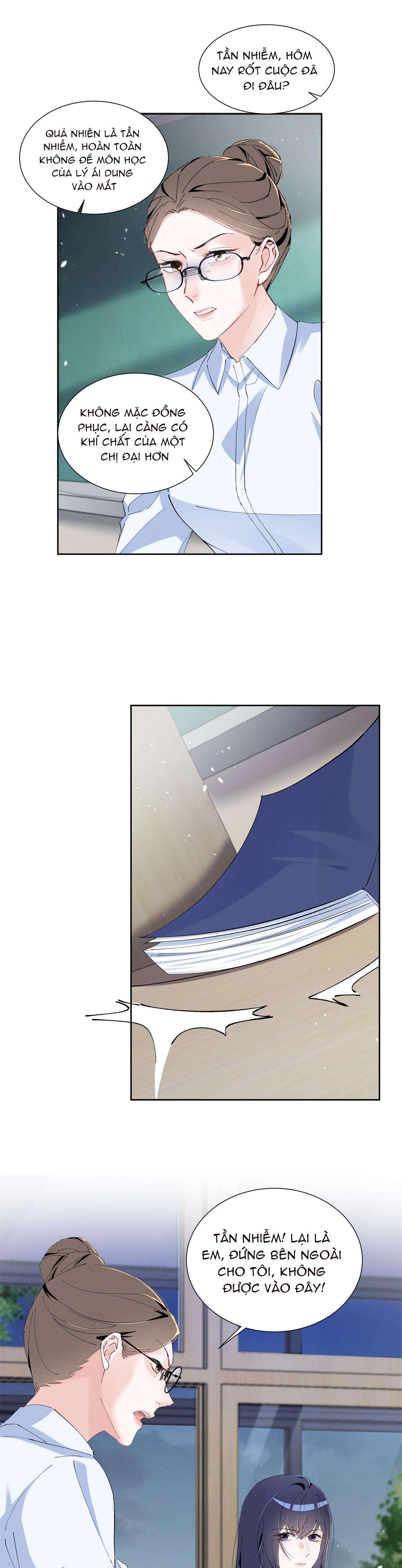 Phu Nhân, Thân phận của người lộ rồi Chap 51 - Trang 2