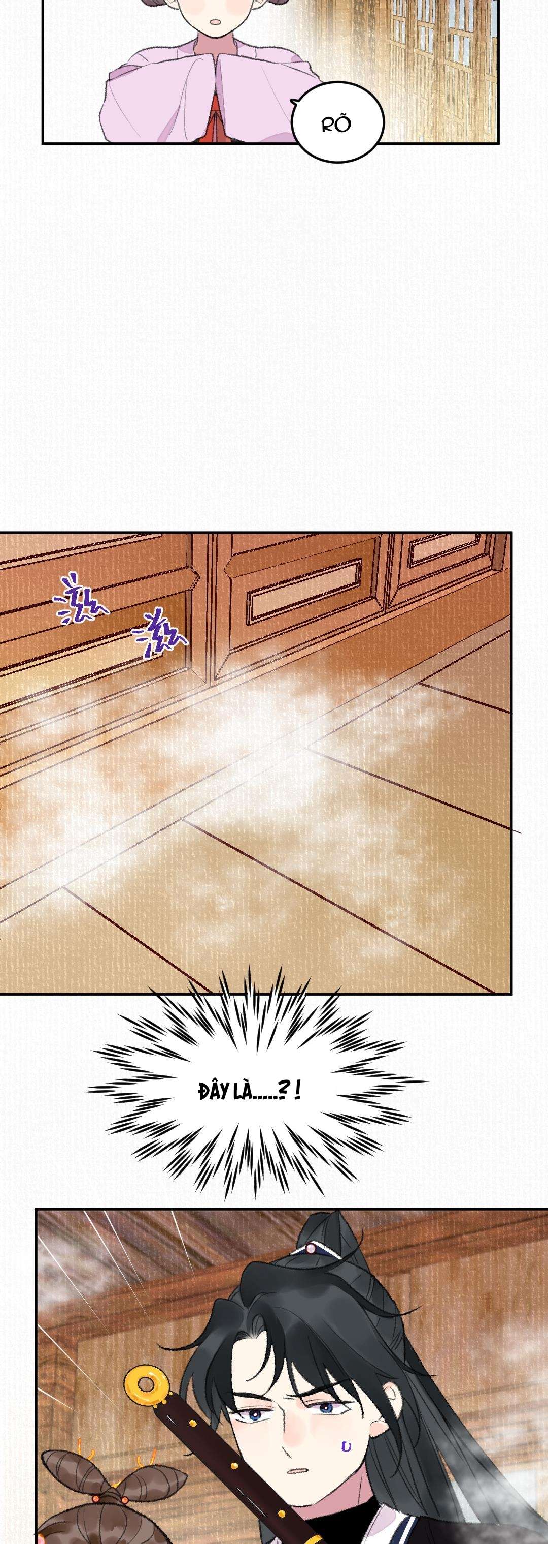 Ta Không Thể Yêu Người Giấy Chap 16 - Trang 3