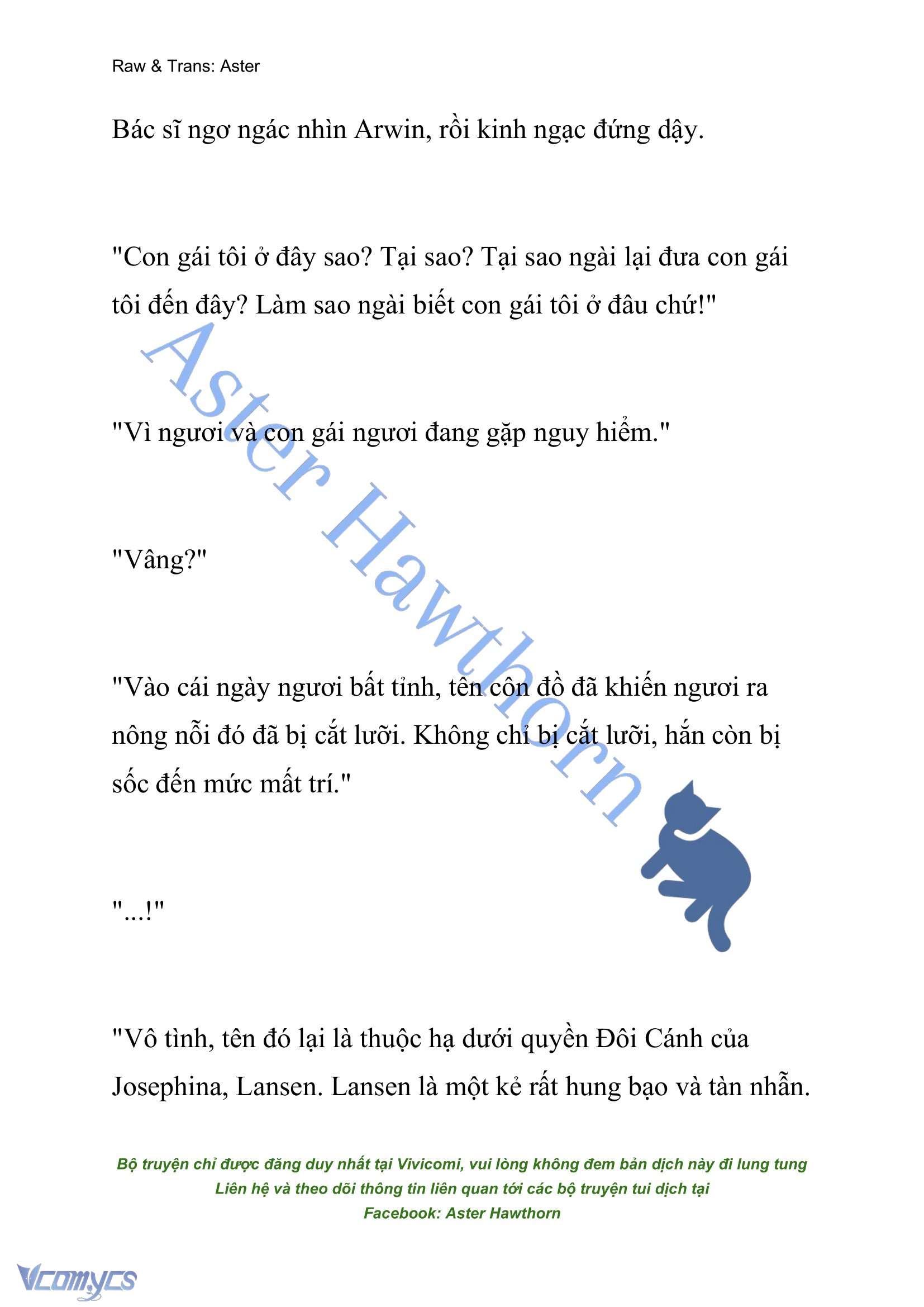 [NOVEL] Cách Để Em Bảo Vệ Anh Chap 171 - Trang 2