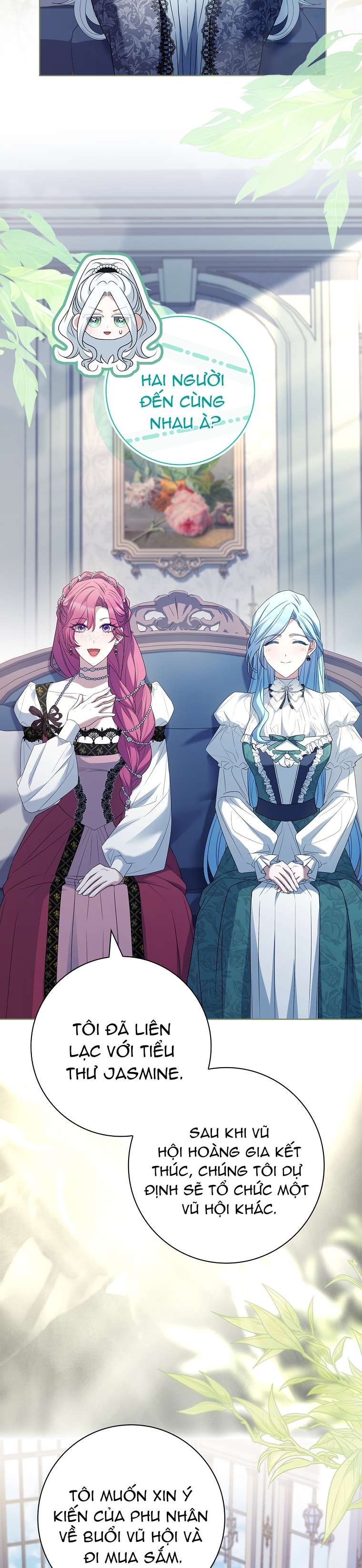Chồng Ơi, Tại Sao Chúng Ta Không Thể Ly Hôn? Chap 60 - Trang 2