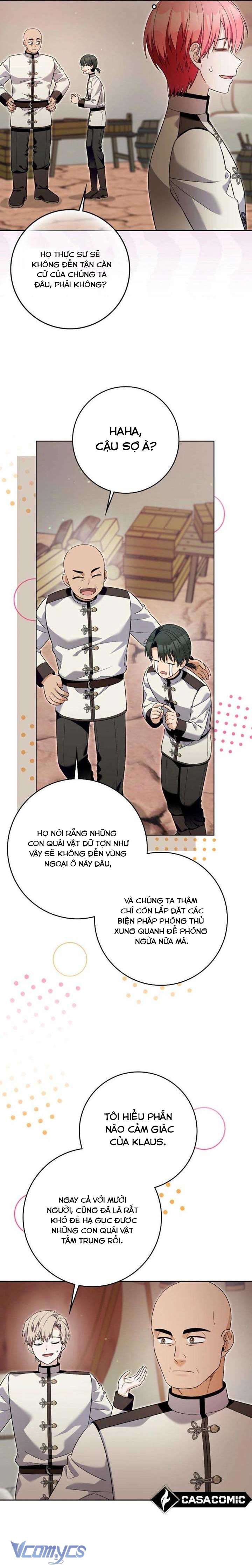 Hãy Cẩn Thận Với Người Đàn Ông Mạnh Nhất Đang Mê Muội Tôi Chap 42 - Next Chap 43