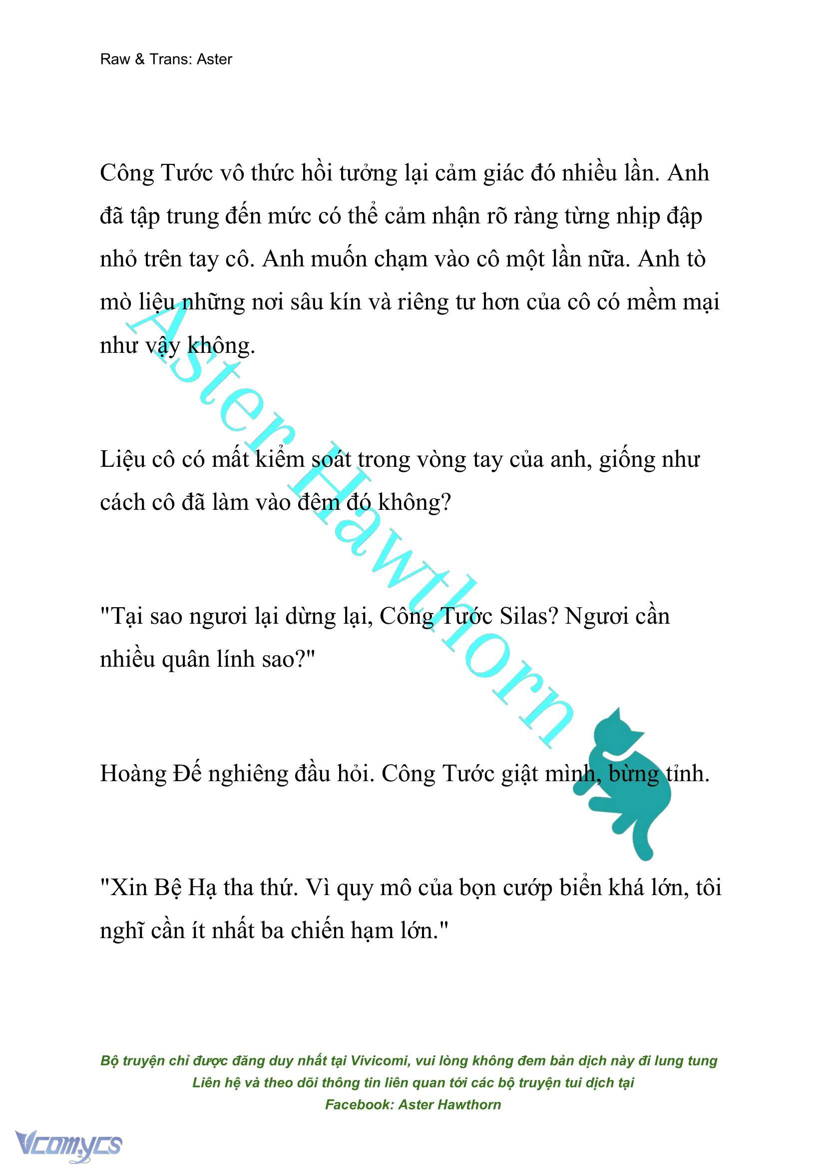 [NOVEL] Đêm Của Bệ Hạ Chap 42 - Trang 2