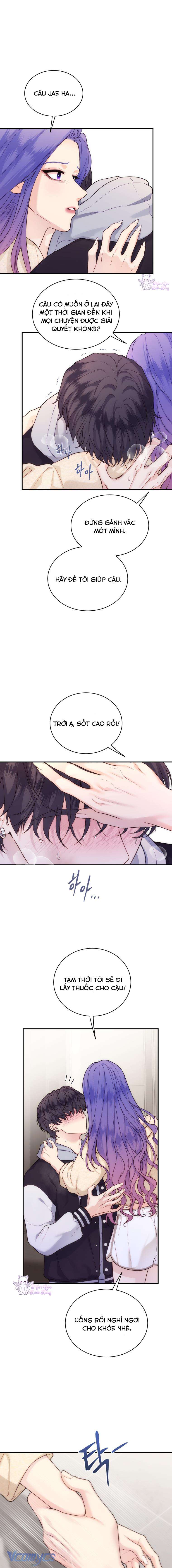 Cô Gái Cứu Tinh Được Yêu Mến Chapter 33 - Trang 4