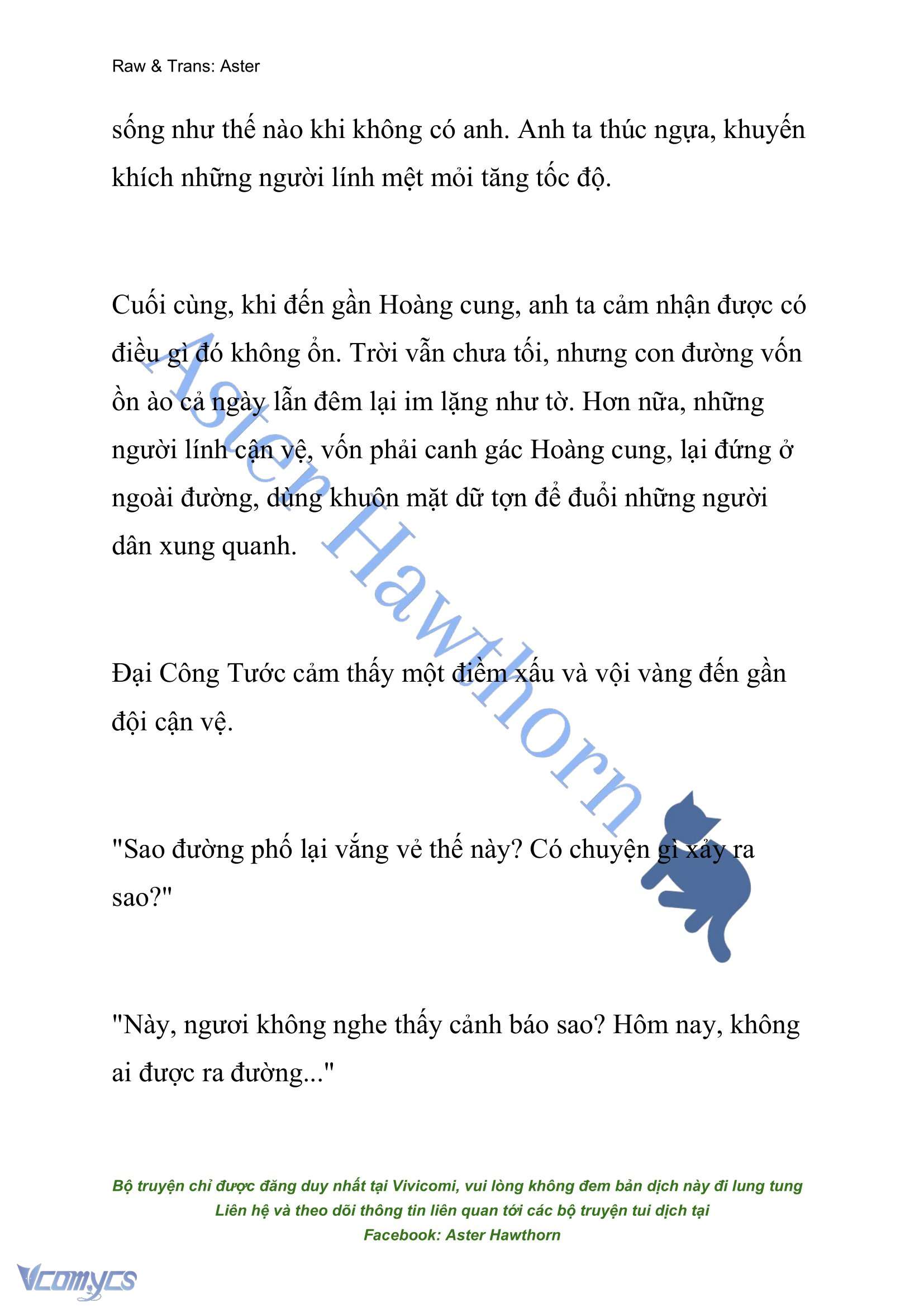[NOVEL] Đêm Của Bệ Hạ Chap 60 - Trang 2