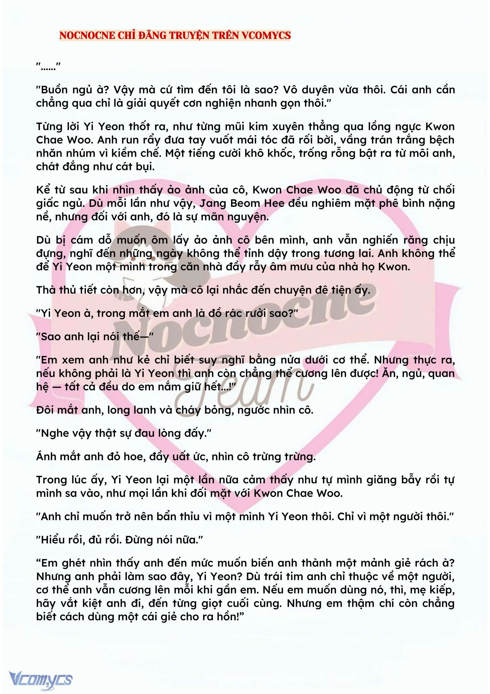 [FULL] [NOVEL] BẪY HOA Chap 134 - Trang 2