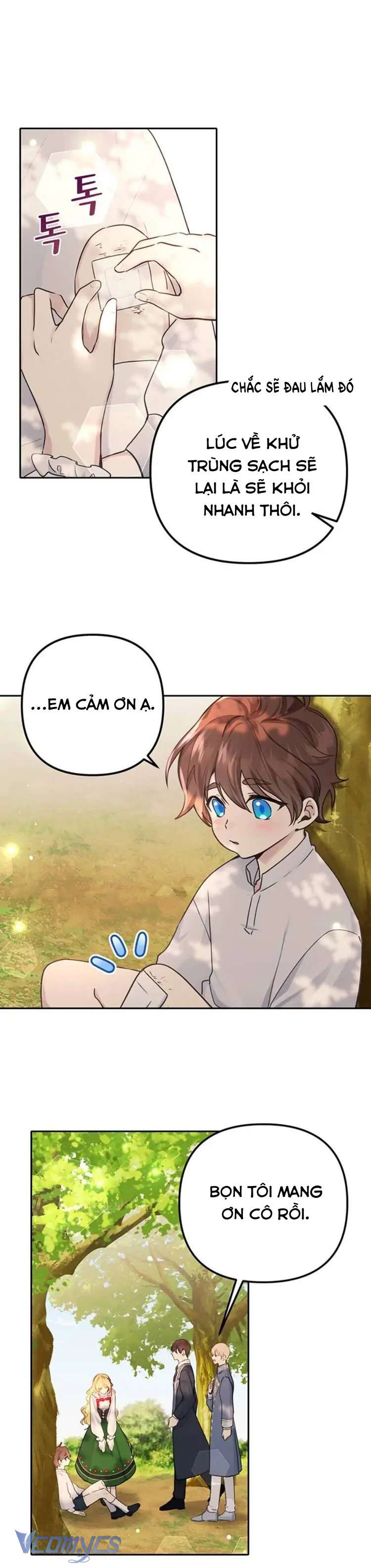 Cuộc Sống Hạnh Phúc Cùng Chồng Chapter 7 - Trang 4