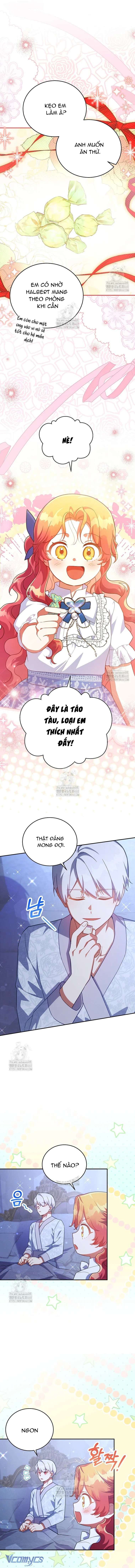 Bé Con Chốn Hoa Nở Chap 72 - Trang 4