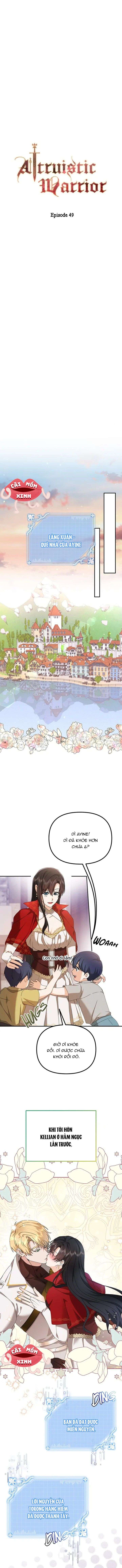 Dũng Sĩ Vị Tha Chap 49 - Trang 2