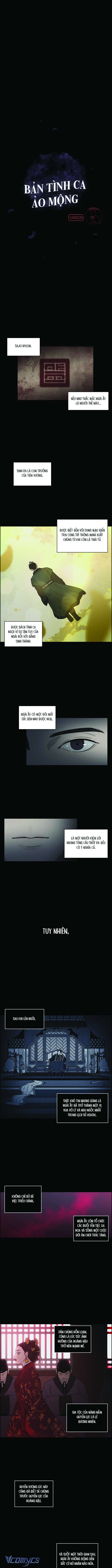 Bản Tình Ca Ảo Mộng Chap 2 - Trang 2
