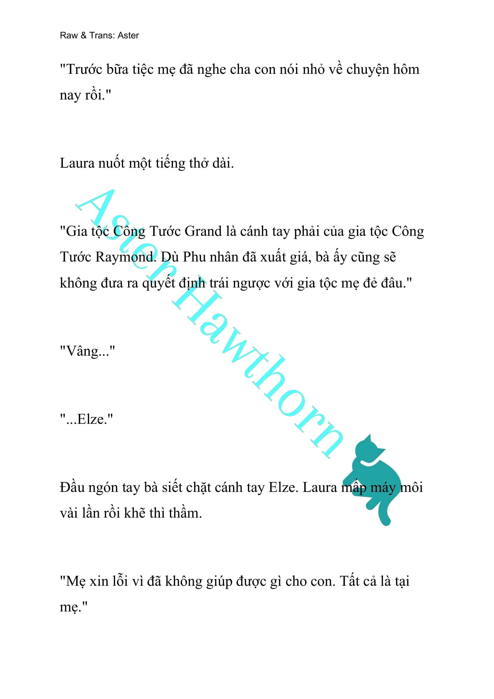 [NOVEL] Anh Hùng Khao Khát Sự Sa Ngã Của Thánh Nữ Chap 63 - Trang 2