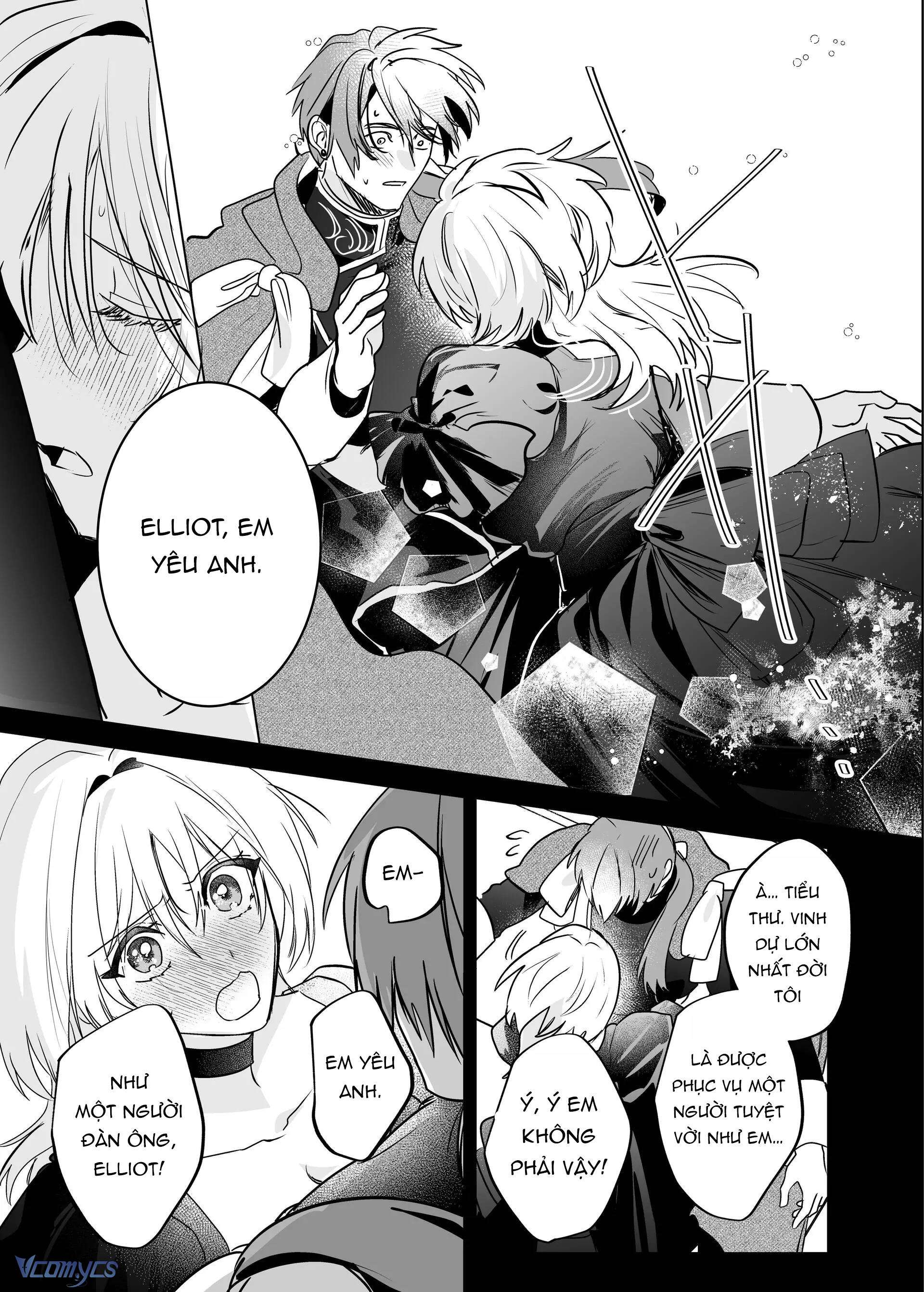 [18+] Tuyển Tập Truyện Ngắn Sếch Manga Chap 40 - Trang 2