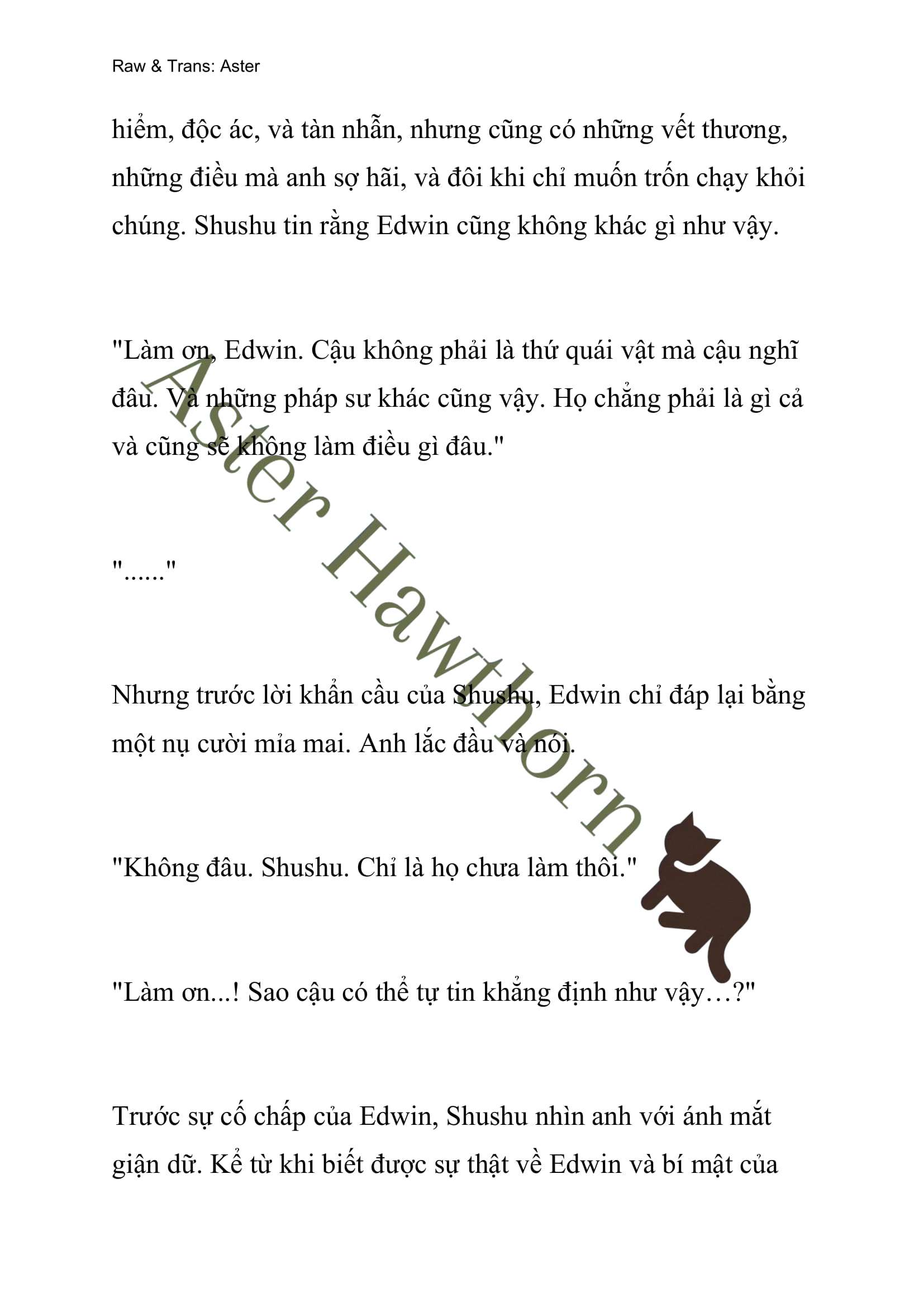 [NOVEL] Tình Yêu Chốn Ngục Tù Chap 159 - Trang 2