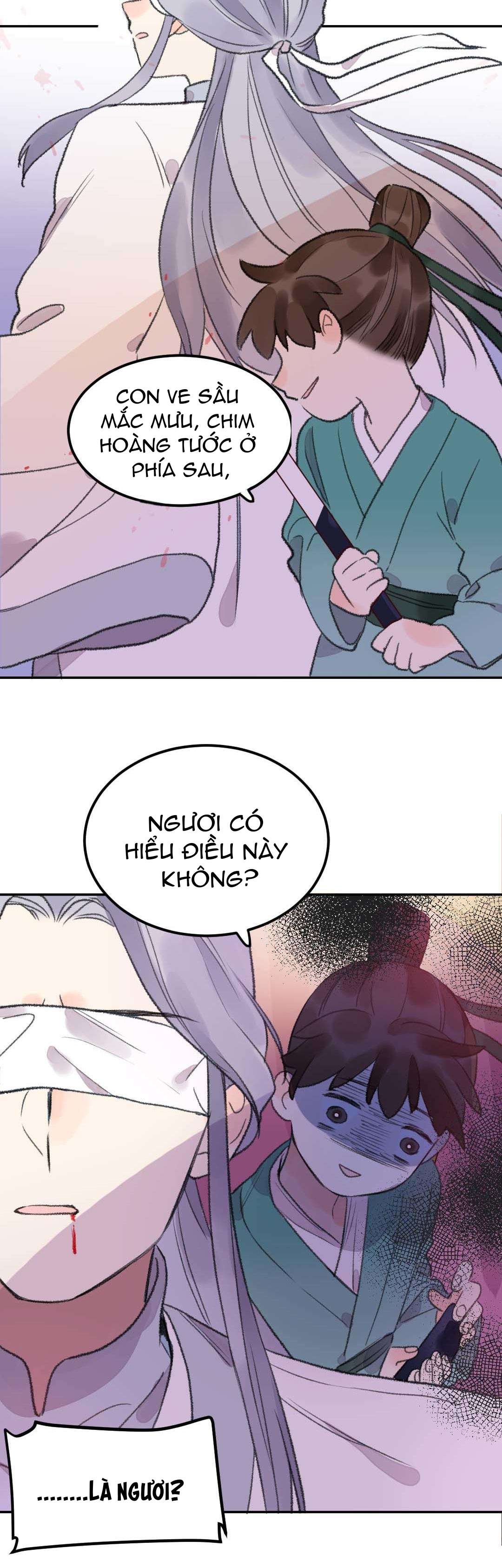 Ta Không Thể Yêu Người Giấy Chap 24 - Trang 3
