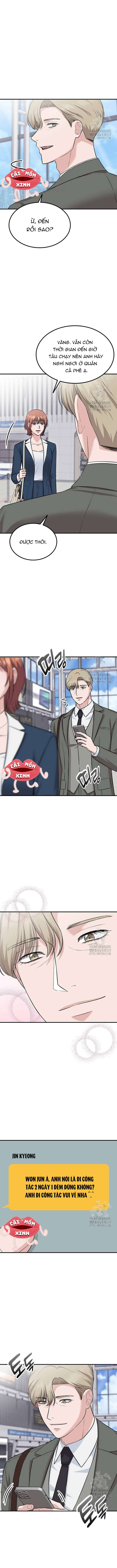 Tăng Ca Đêm Muộn Chapter 24 - Trang 4