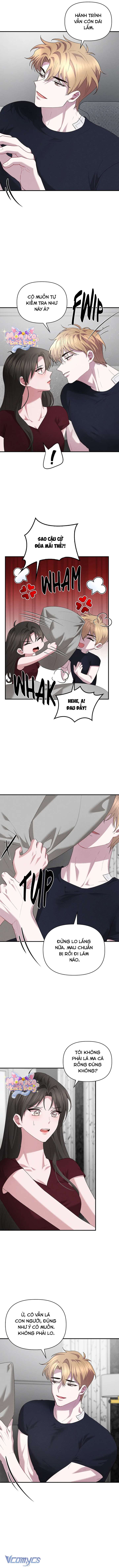 [18+] Nụ Hôn Máu Chap 31 - Trang 3