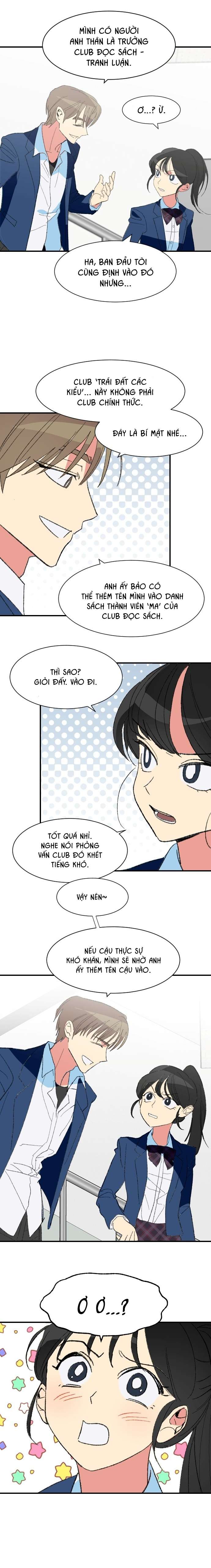 Cứu Lấy Trái Đất! Chap 4 - Trang 2