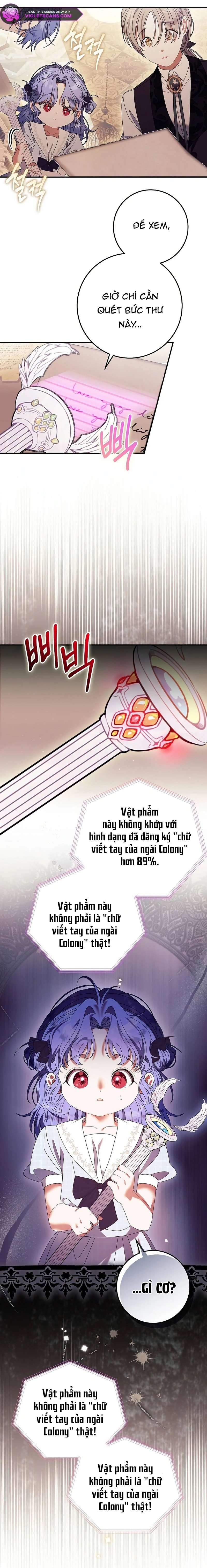 Tôi đã có một gia đình mới mà trước đó không nằm trong kế hoạch nhận nuôi. Chap 44 - Trang 2