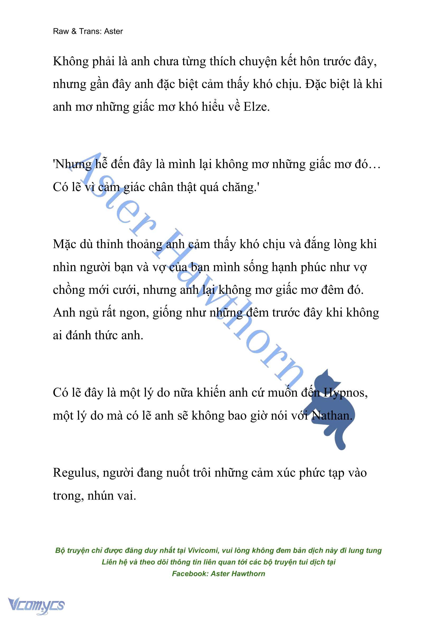 [NOVEL] Anh Hùng Khao Khát Sự Sa Ngã Của Thánh Nữ Chap 98 - Trang 2