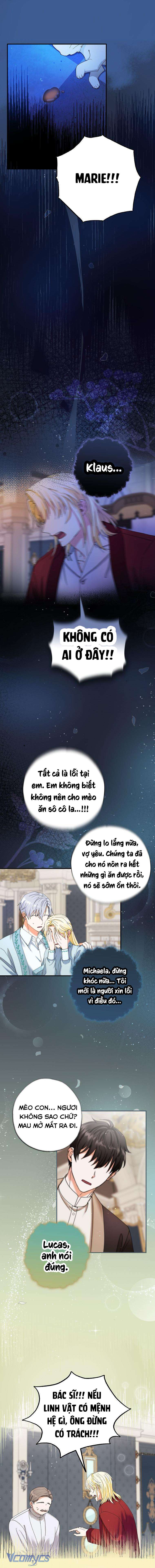 Trở Thành Miêu Nữ Của Hoàng Đế Chapter 4 - Trang 4
