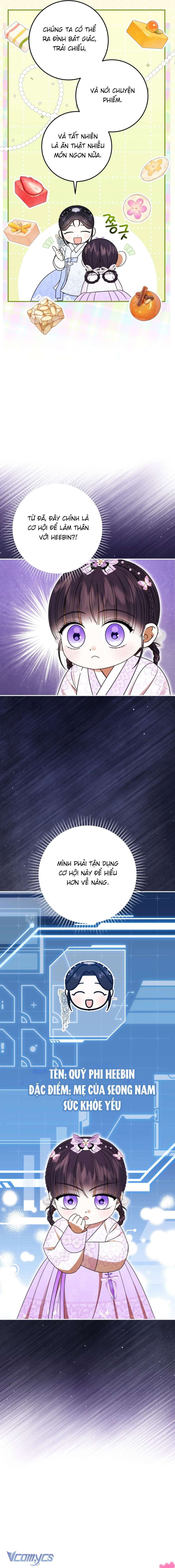 Tôi Đã Tái Sinh Thành Nàng Công Chúa Bị Bỏ Rơi Chap 12 - Next 