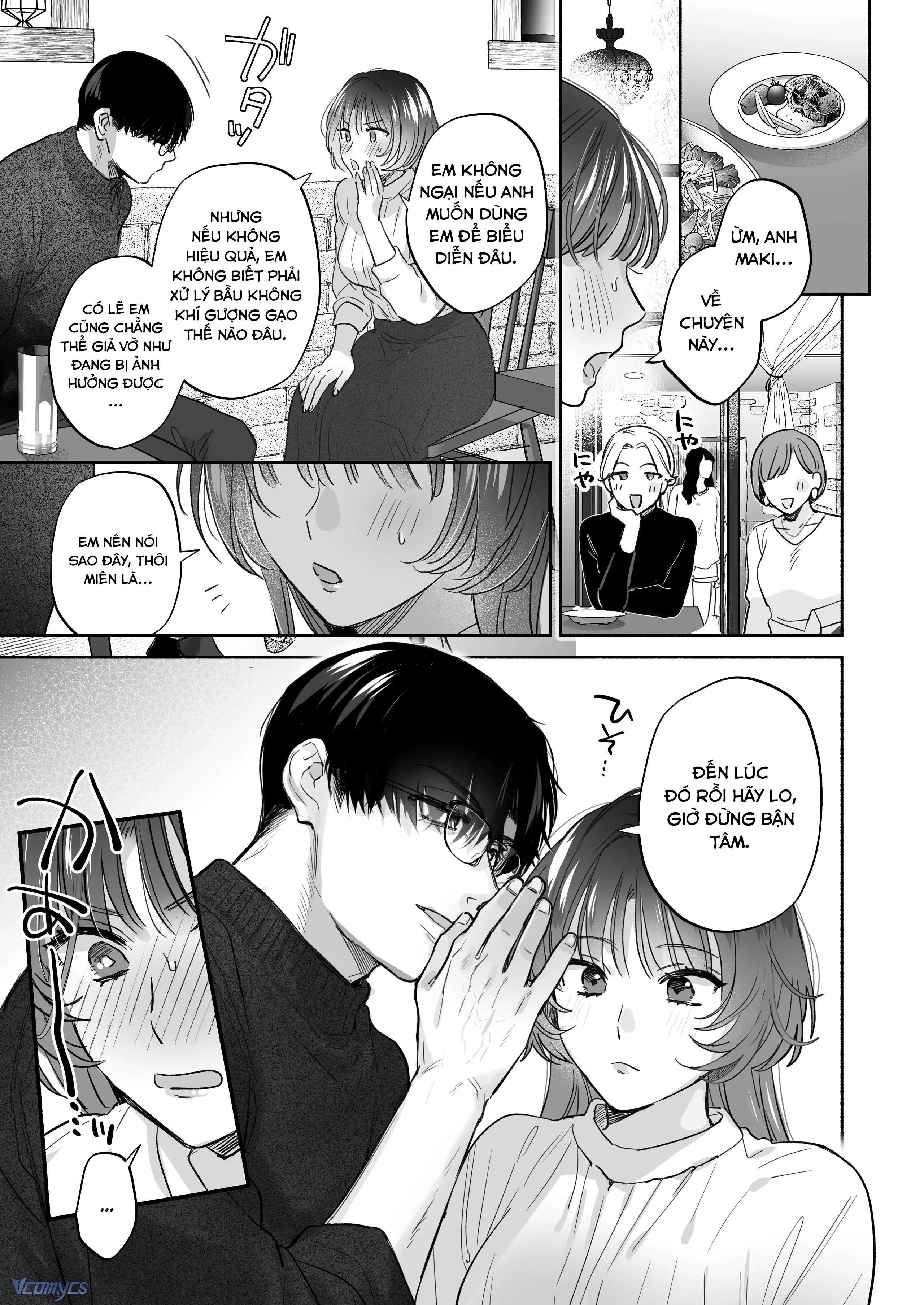 『18+』Tuyển Tập Truyện Ngắn Sếch Tàn Bạo Chap 54.1 - Trang 2