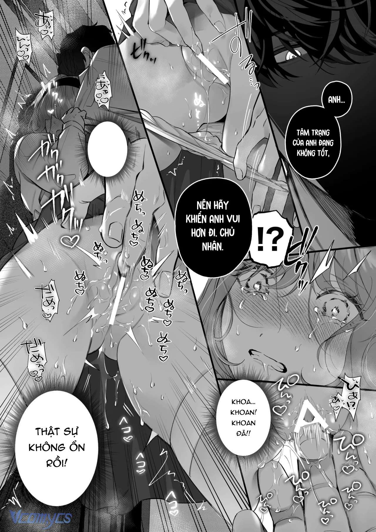 [18+] Tuyển Tập Truyện Ngắn Sếch Manga Chap 21.1 - Trang 2